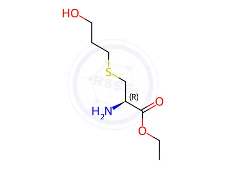 Chemical structure of Fudosteine Impurity 33