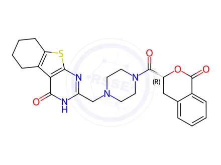 Chemical structure of LEM-14