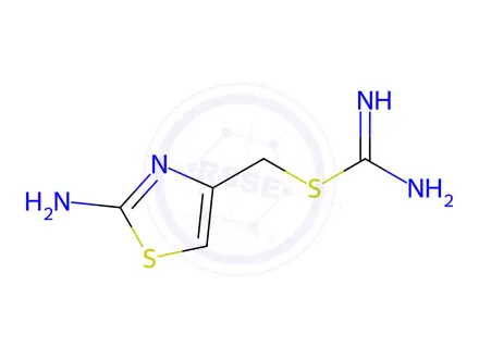 Chemical structure of Famotidine Impurity 12