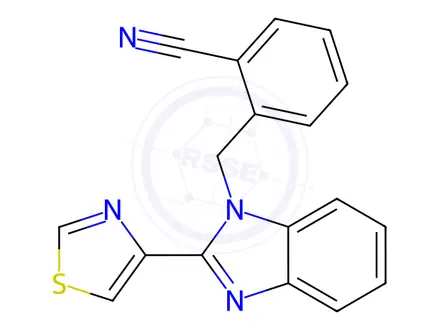 Chemical structure of Thiabendazole Impurity 16