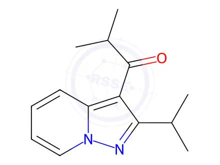 Chemical structure of Ibudilast