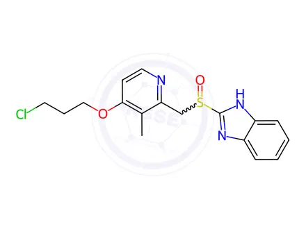 Chemical structure of Rabeprazole Impurity 10
