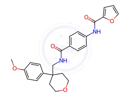 Chemical structure of JW-55