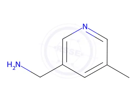 Chemical structure of (5-Methylpyridin-3-yl)methanamine dihydrochloride