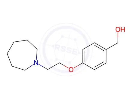 Chemical structure of Bazedoxifene Impurity 2