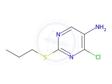 Chemical structure of Ticagrelor Impurity 65