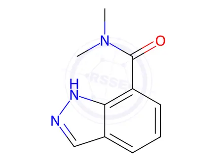 Chemical structure of Niraparib Impurity 50