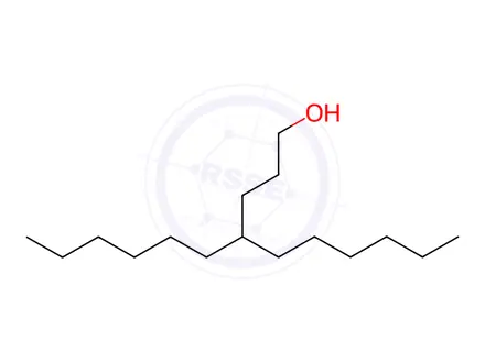 Chemical structure of 4-Hexyl-1-decanol