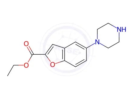 Chemical structure of Vilazodone Impurity 39