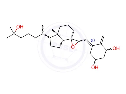Chemical structure of Calcitriol Impurity 41