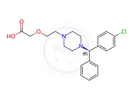 Chemical structure of Cetirizine Hydrochloride Impurity 20 Monomer