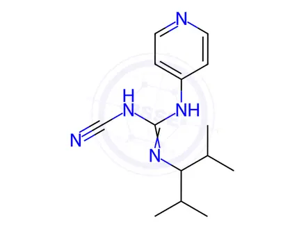 Chemical structure of Pinacidil Impurity 27