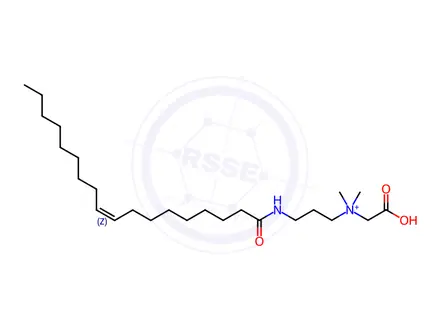 Chemical structure of Oleamidopropyl Betaine