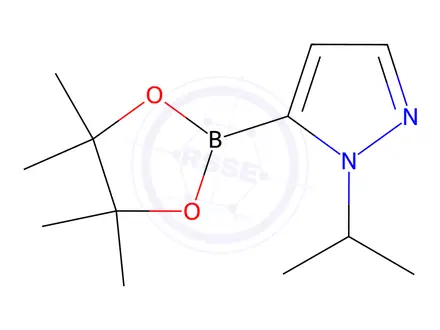 Chemical structure of Pinacolborane Impurity 41