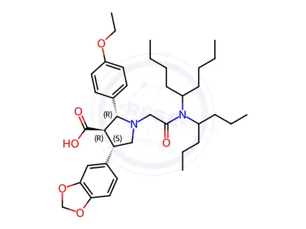 Chemical structure of Atrasentan Hydrochloride Impurity 104