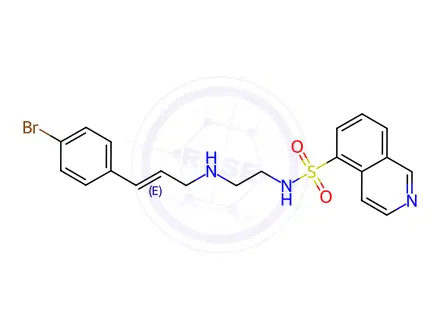 Chemical structure of H 89
