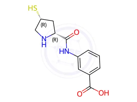 Chemical structure of Ertapenem Impurity 32