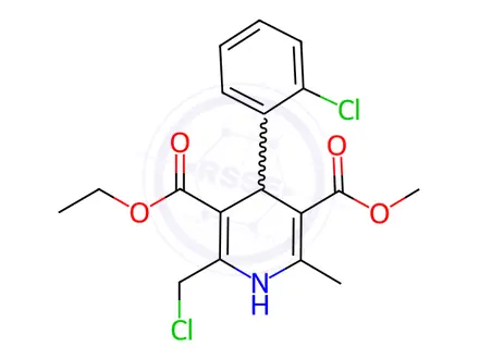 Chemical structure of Amlodipine Impurity 26
