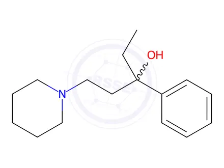 Chemical structure of Benzhexol Impurity 9
