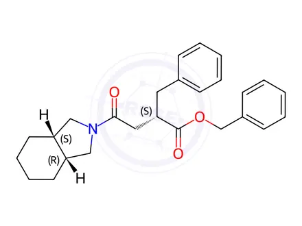 Chemical structure of Mitiglinide Impurity 13