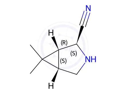 Chemical structure of Nirmatrelvir Impurity 147