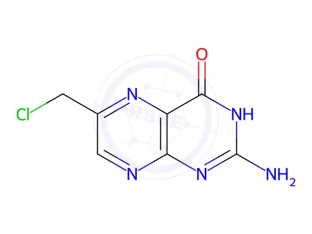 Chemical structure of Folic Acid Impurity 5