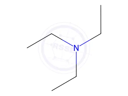 Chemical structure of Triethylamine trihydrofluoride