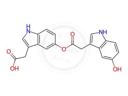 Chemical structure of Tryptophan Impurity 23