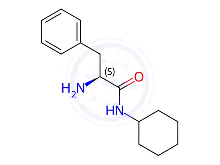 Chemical structure of N-Cyclohexyl-L-phenylalaninamide Mono(Trifluoroacetic Acid Salt)