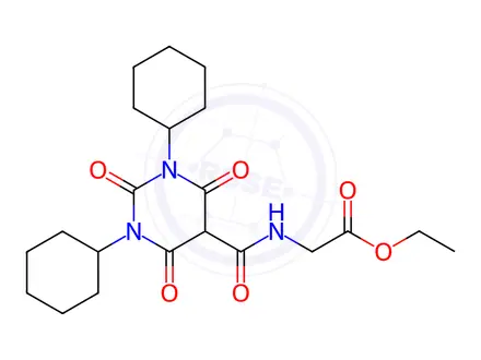 Chemical structure of Daprodustat Impurity 1