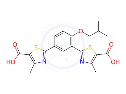 Chemical structure of Febuxostat Impurity 20