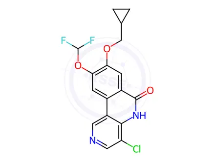 Chemical structure of Roflumilast Impurity 16