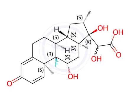 Chemical structure of Dexamethasone Impurity 47