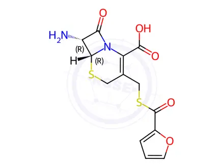 Chemical structure of Ceftiofur Impurity 7