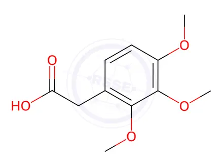 Chemical structure of Trimebutine Maleate Impurity 13