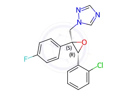 Chemical structure of Epoxiconazole