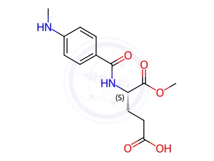 Chemical structure of Methotrexate Impurity 76