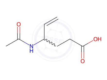 Chemical structure of Vigabatrin Impurity 13