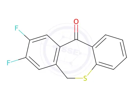 Chemical structure of Baloxavir Impurity 73