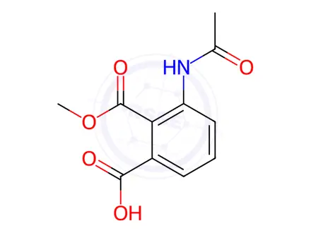 Chemical structure of Pomalidomide Impurity 41
