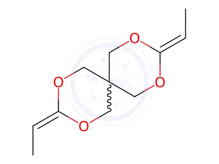 Chemical structure of Tandospirone Impurity 22