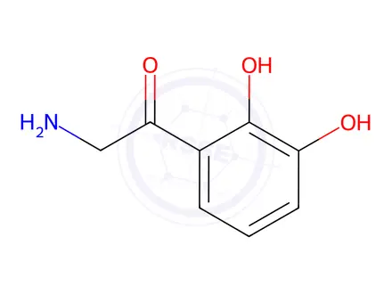 Chemical structure of Norepinephrine Impurity 23