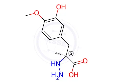 Chemical structure of Carbidopa EP Impurity H