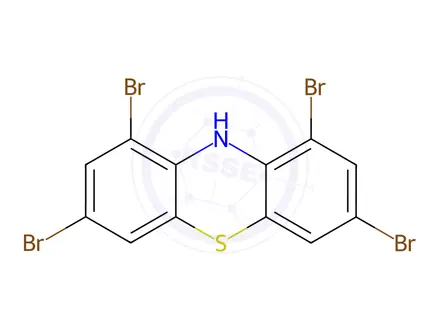 Chemical structure of Promethazine Hydrochloride Impurity 22