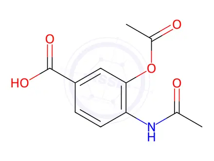 Chemical structure of Oseltamivir Phosphate Impurity 315
