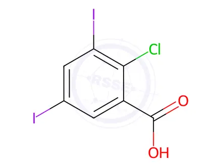 Chemical structure of Empagliflozin Impurity 180