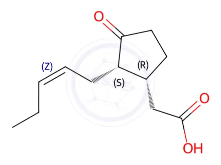 Chemical structure of Jasmonic Acid Impurity 17