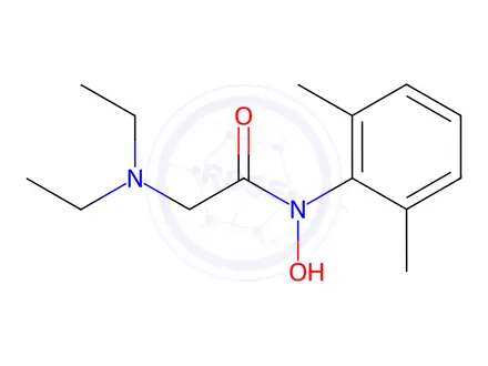 Chemical structure of Lidocaine Hydrochloride Impurity 99