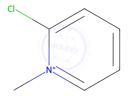 Chemical structure of 2-Chloro-1-methylpyridin-1-ium