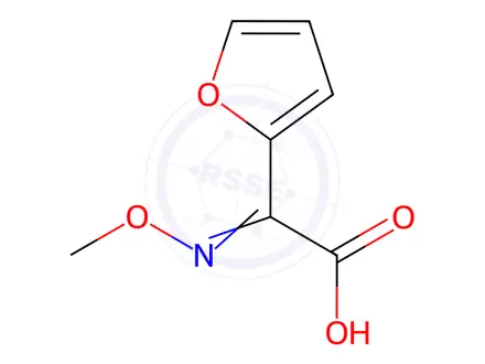 Chemical structure of Cefuroxime Sodium Impurity 79
